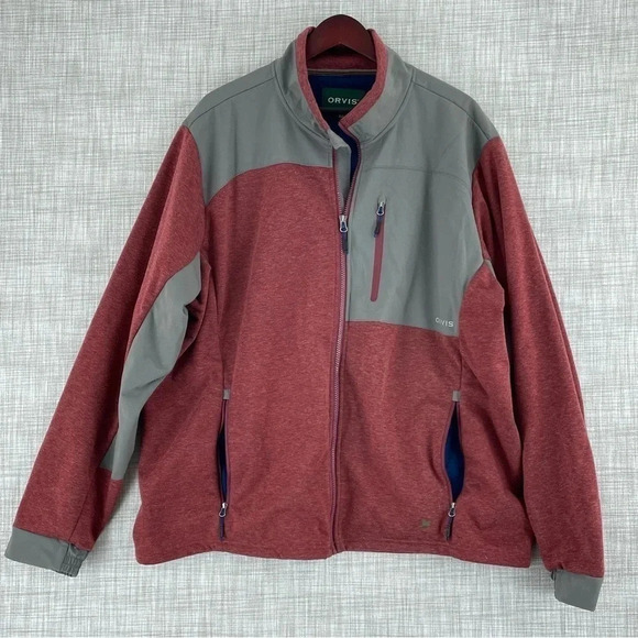 Orvis Mens Size XXL wool blend performance jacket 1178 - Picture 1 of 10